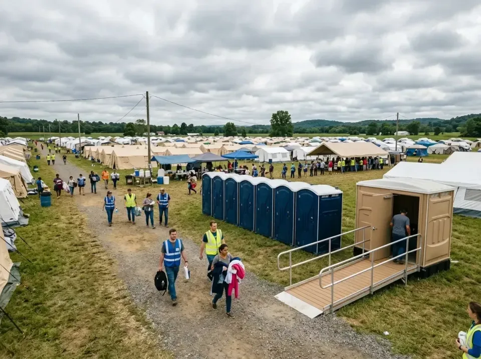 disaster-relief-camp-restrooms-010 — frequently asked questions, Dumpster & Portable Bathrooms Rental in Rockwall, TX